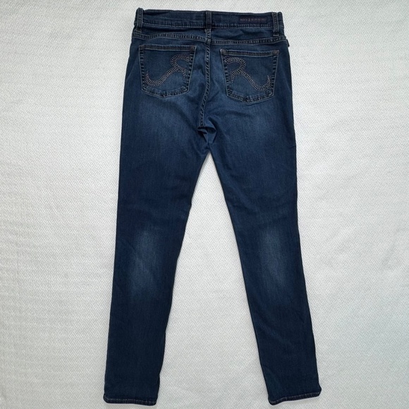 ROCK & REPUBLIC Berlin Skinny Mid-rise Jeans, Blue, Women's Size 10 L31 - Picture 2 of 10